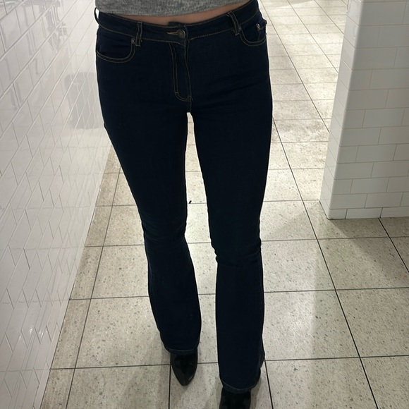 The Kooples Lenny flared dark denim size 28 - Picture 3 of 12